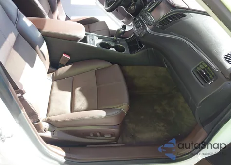 2015 Chevrolet Impala 2Lt из США, поврежденный, VIN 2G1125S38F9247356